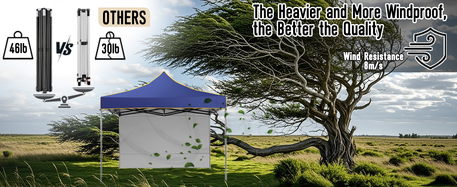 10x10 pop up canopy with sides