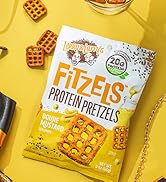 Lenny & Larrys' Fitzels Protein Pretzels Boujie Mustard