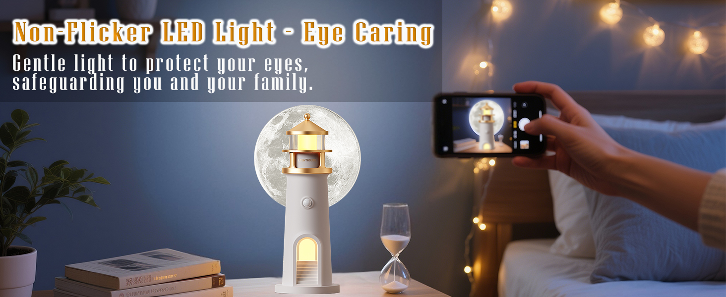 moon projector light