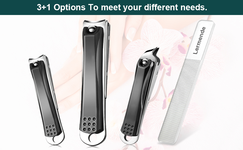 manicure set nail clippers set for women men