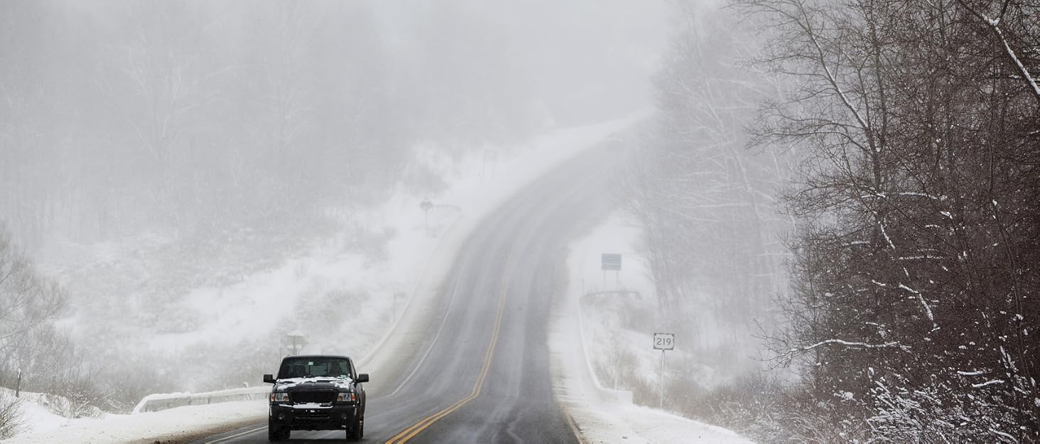 snow brush and snow shovel for car
