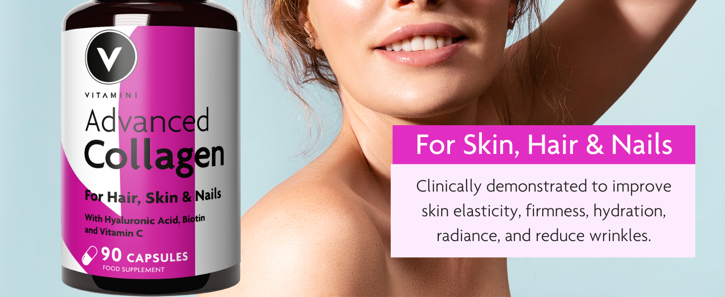Advanced Collagen for Skin, Hair and Nails