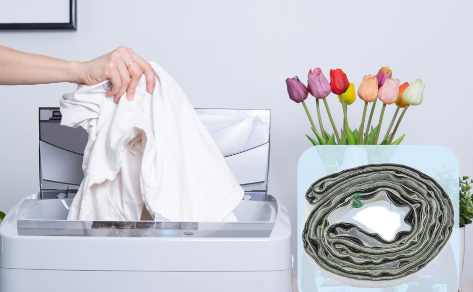 239087 Dryer Rear Drum Felt Seal Compatible with Whirlpool