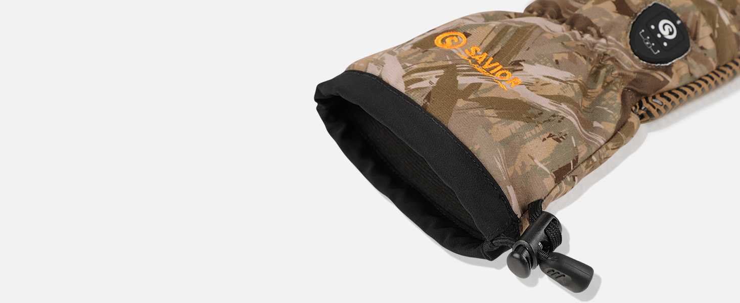 Windproof stretch buckle