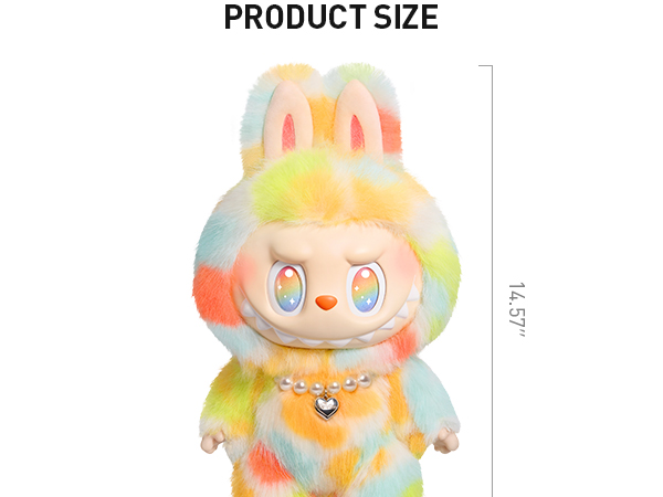 ぬいぐるみ LABUBU ROCK THE UNIVERSE Vinyl PlushDoll Amazon.com: The Monsters Rock The Universe Vinyl Plush Doll