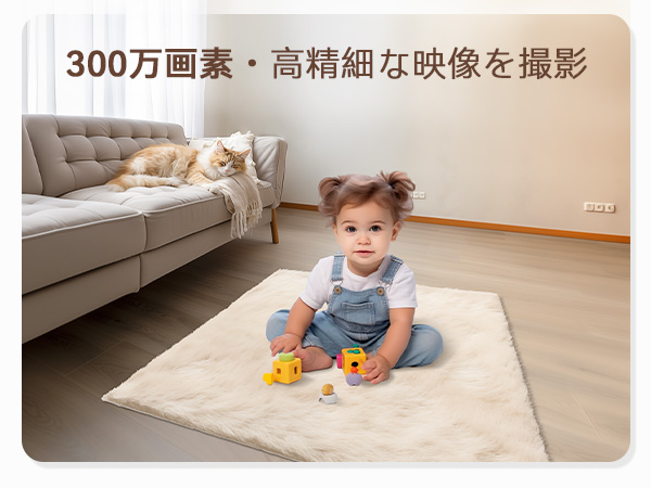 Amazon.co.jp: 【2台セット・フルカラー暗視・300万画素】ペット