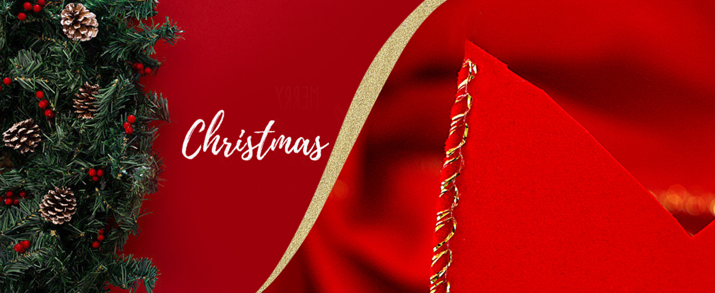 Red Bows Christmas Decorations Big Wired Velvet Bow with