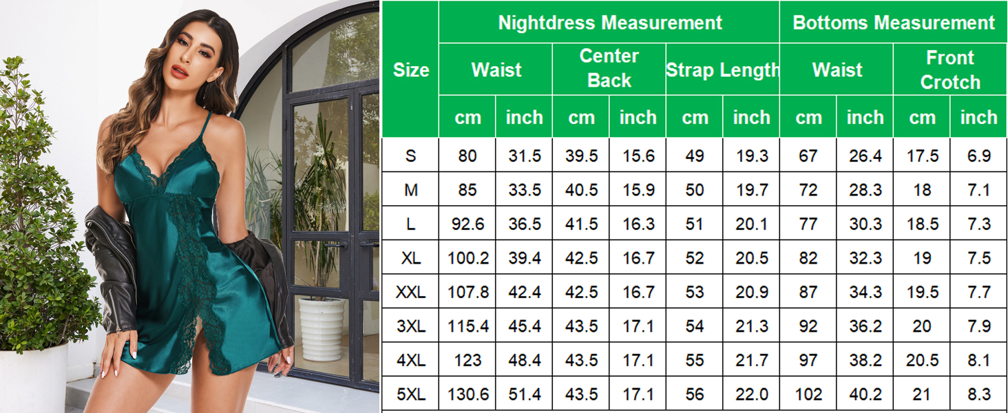 Lace Chemise Nightgown