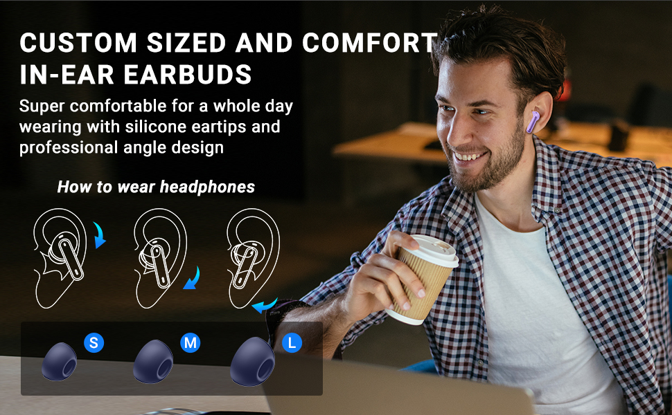 wireless earbuds