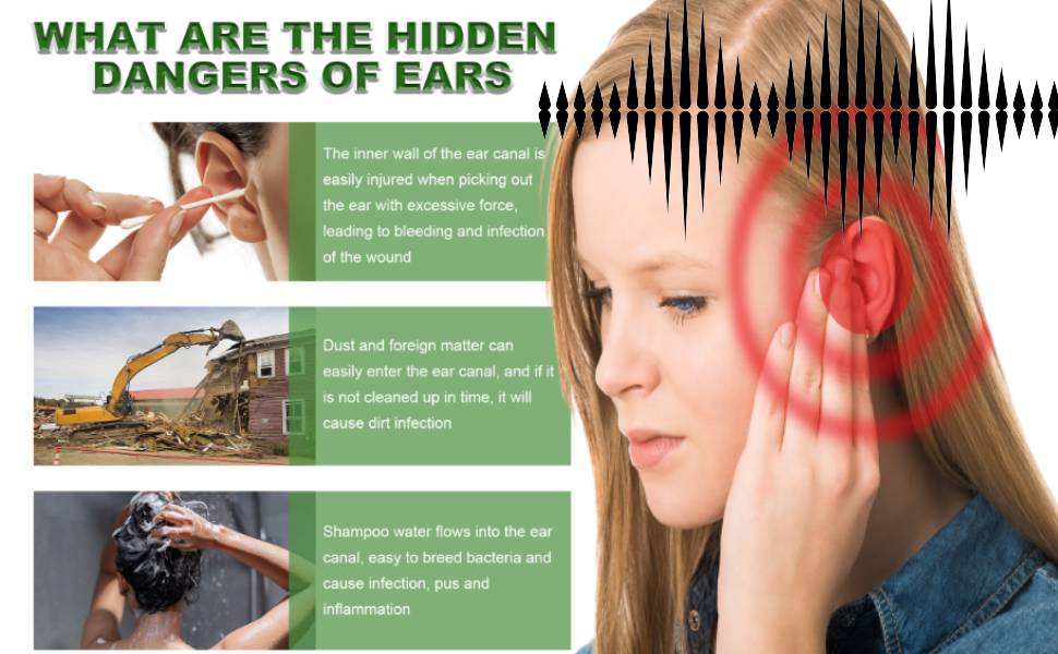 Herbal Drops for Tinnitus Relief
