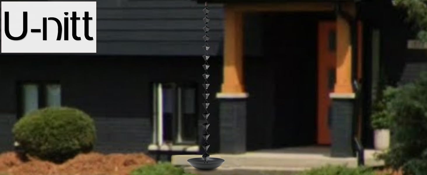 U-NITT RAIN CHAINS 