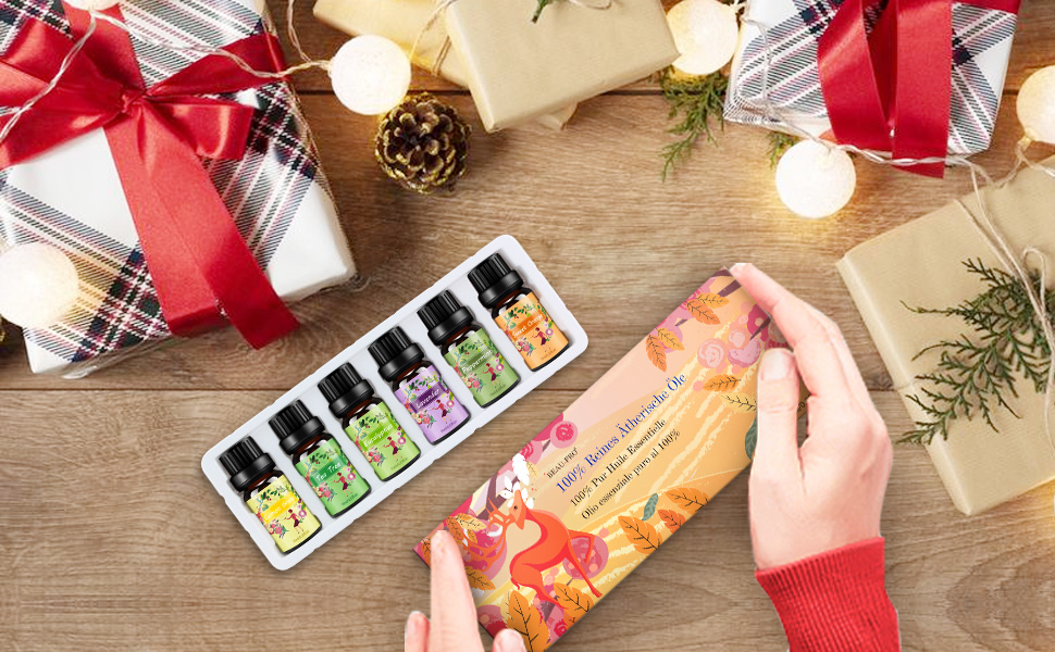 aceites esenciales set