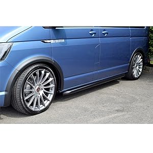 Wheel arch protection for VW T6 Transporter