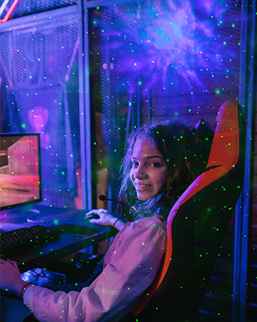galaxy projector for bedroom