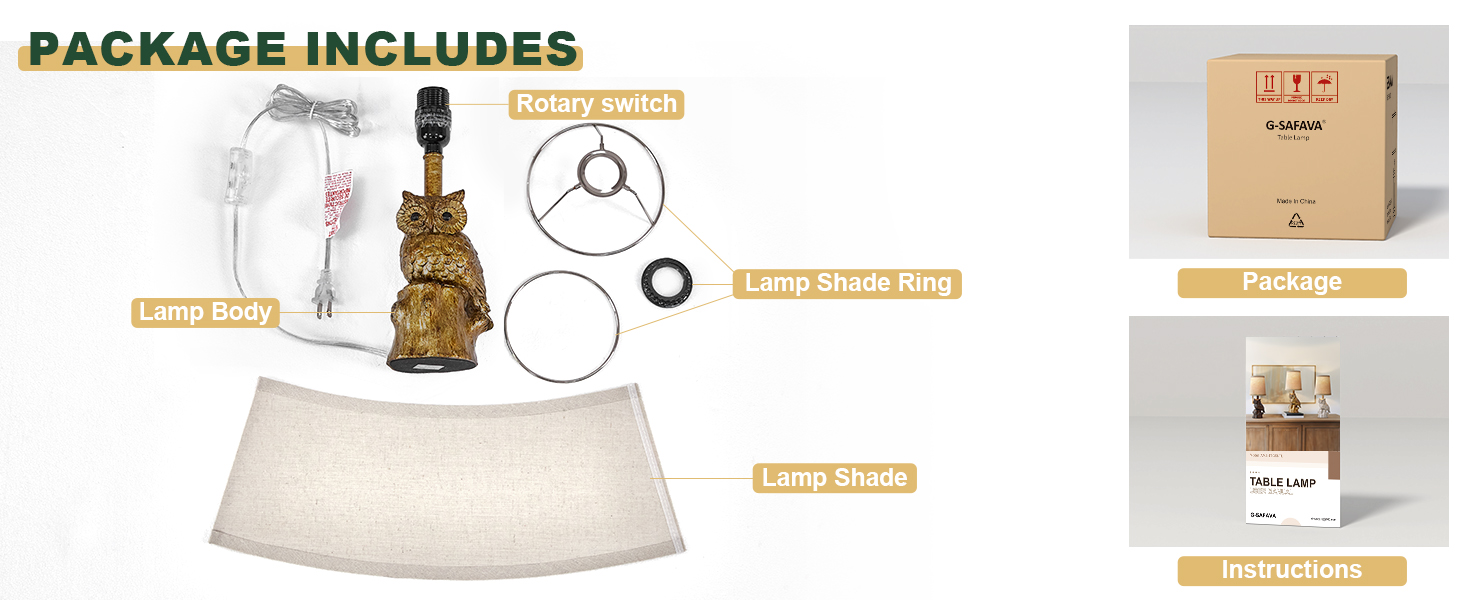 Package Includes