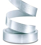 ZYJT PVC Edge Banding, Brushed Aluminum 2