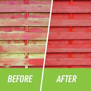 Fence Cleaner and Algae Remover