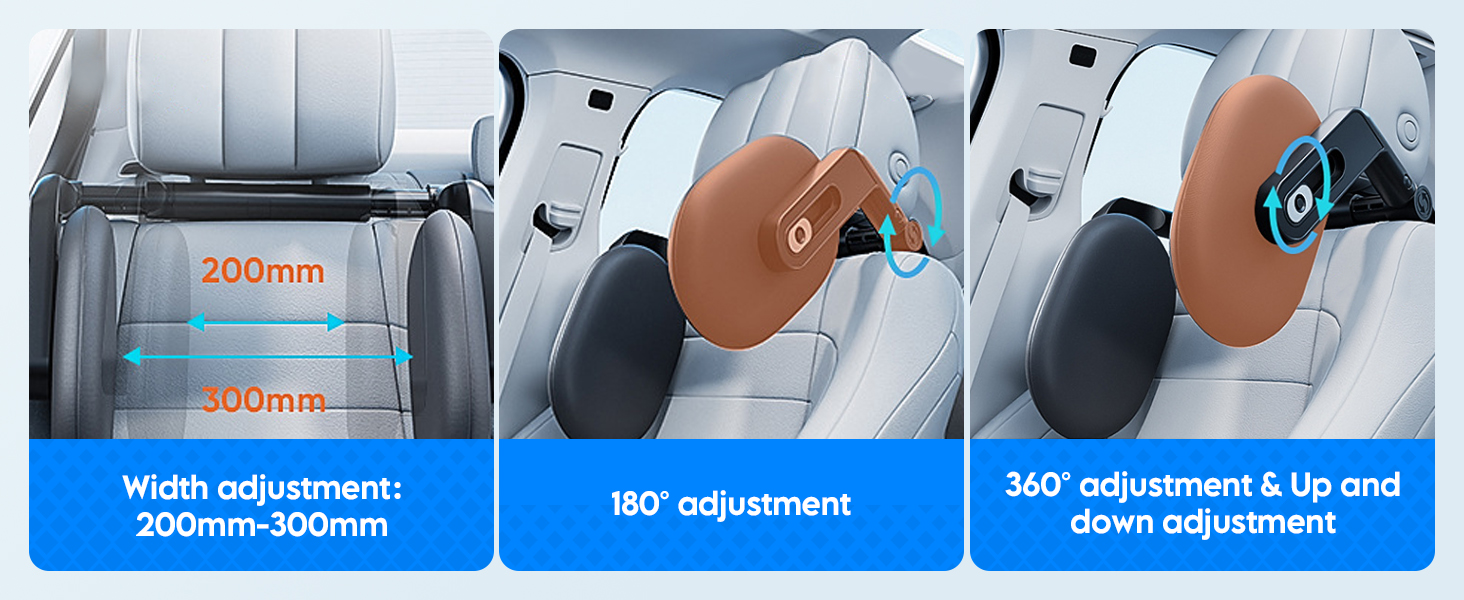 Appuie-Tête de Voiture