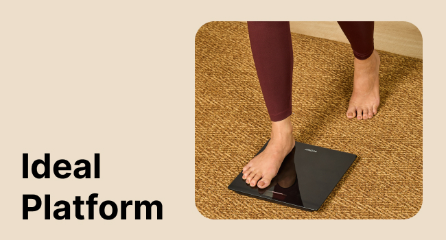 Review Fitkit By Cult, Digital Body Weight Machine, Tempered Glass, 14 Cult