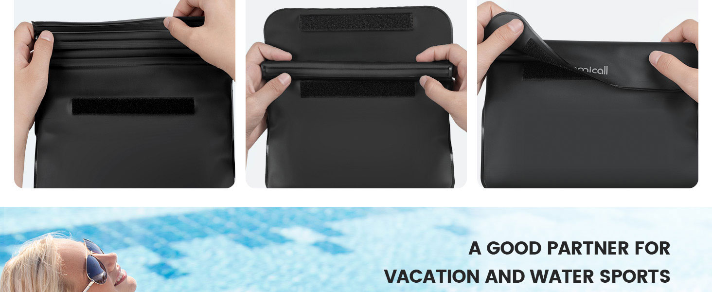 beach essentials kayak accessories waterproof bag waterproof pack  for women