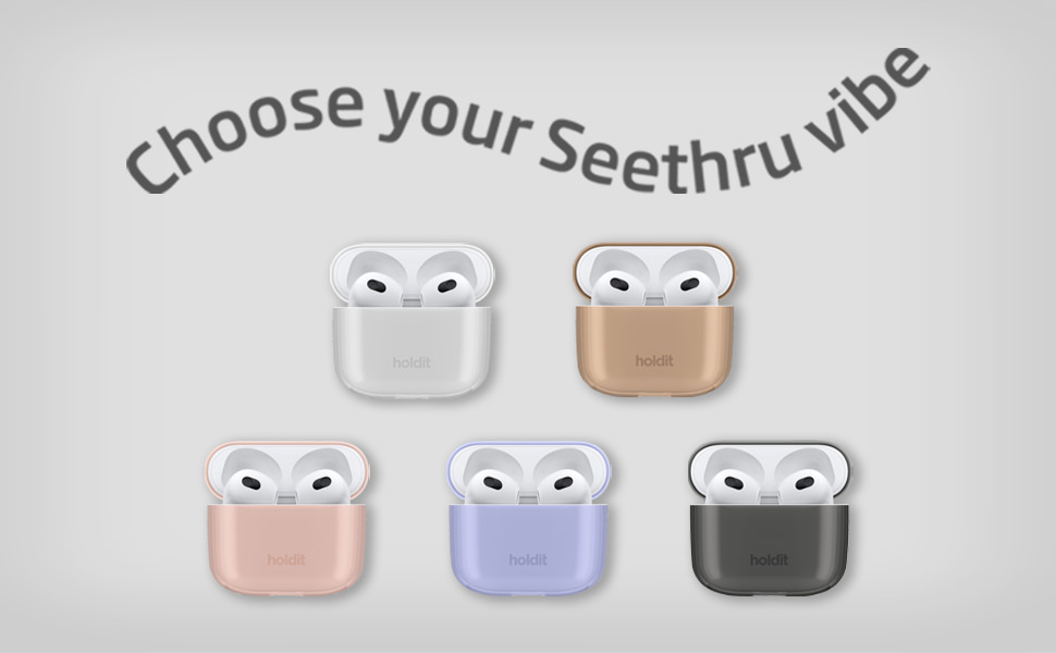 Amazon.co.jp: Holdit ブランド AirPods3専用 AirPods第3世代