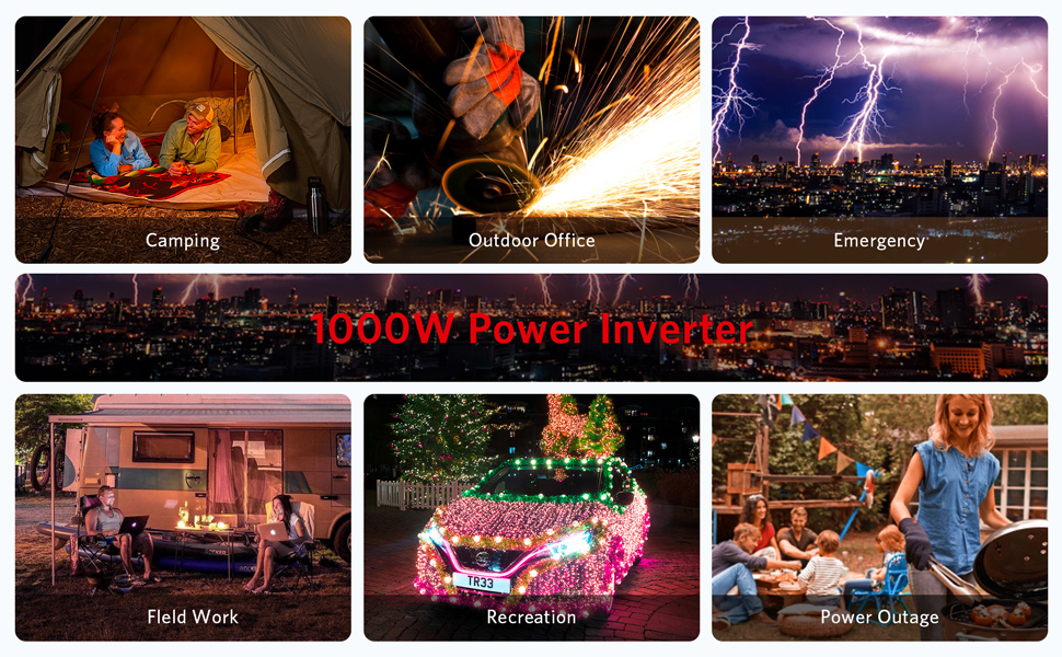 1000W Inverter