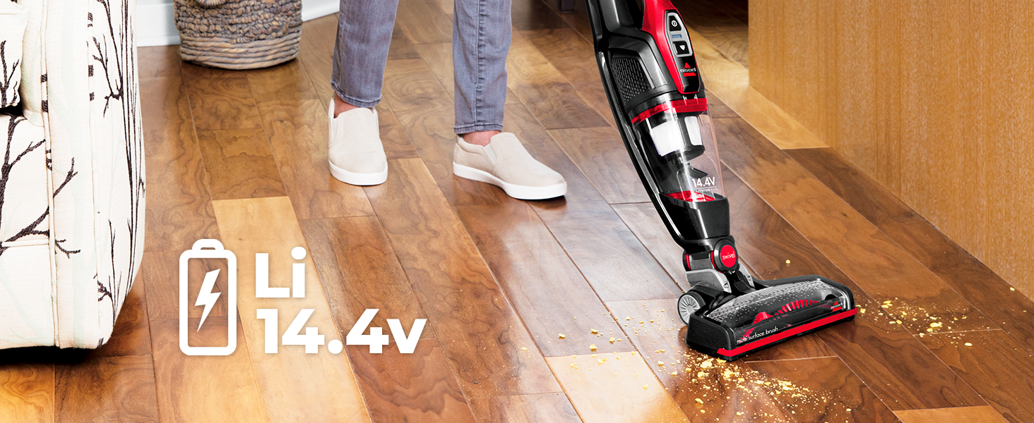 BISSELL, 3079 Featherweight Cordless XRT 14.4V Stick
