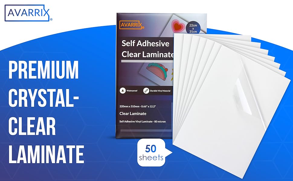 Avarrix Australia Self Adhesive Laminate Sheets for