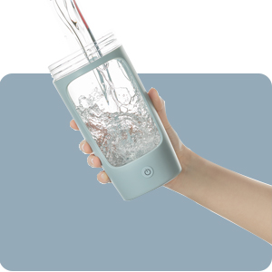 electric protein shaker bottle