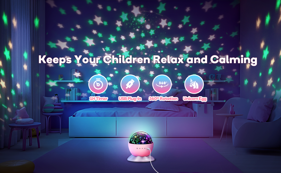 night light projector