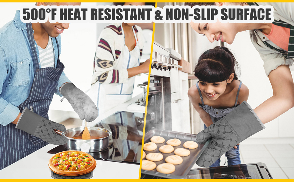 oven mitts set