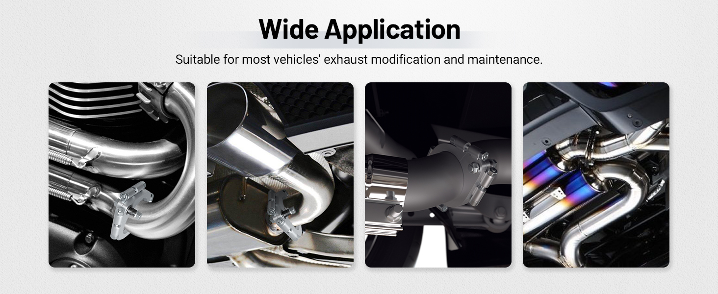 exhaust flange pipe