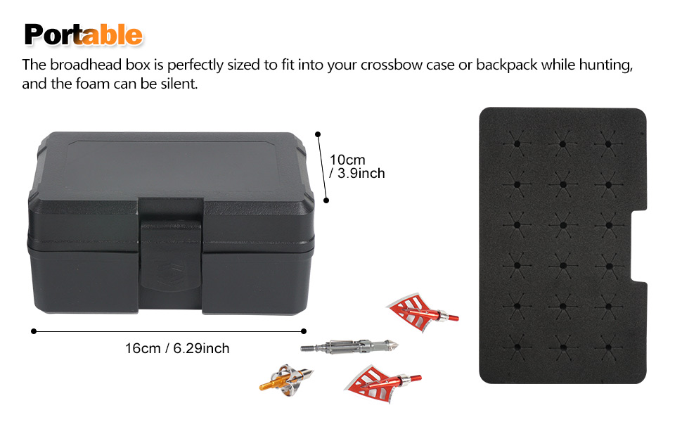 archery accessory case