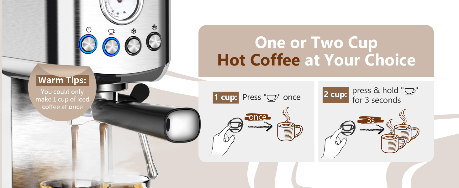 expresso coffee machines