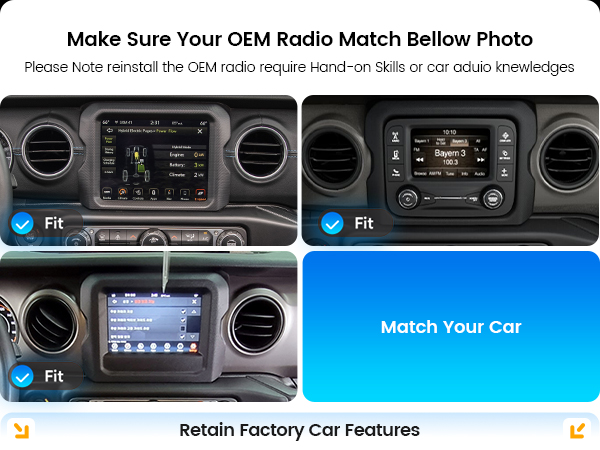 Amazon.com: Dasaita Android 13 Car Stereo Upgrade for Jeep