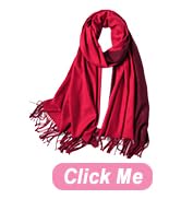 MaaMgic Womens 2 Tone Soft Cashmere Feel Winter Scarf