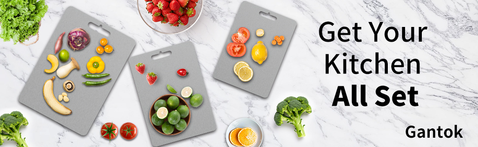 Titanium Cutting Board