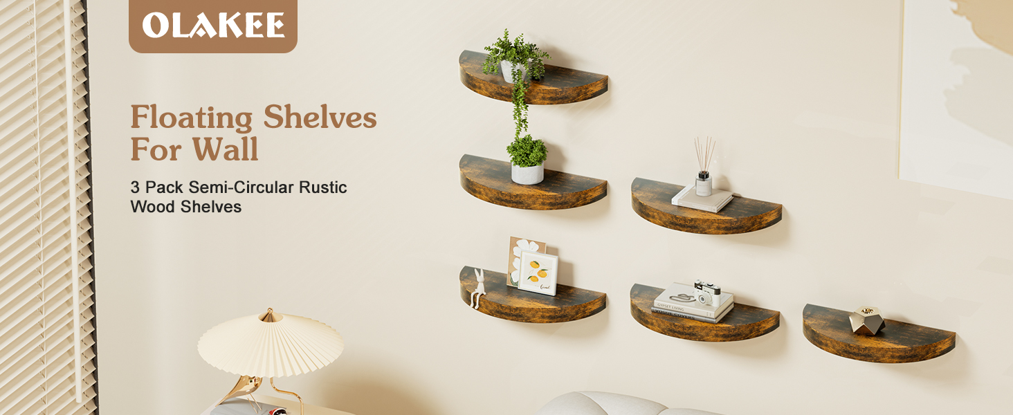 hanging shelves for wall