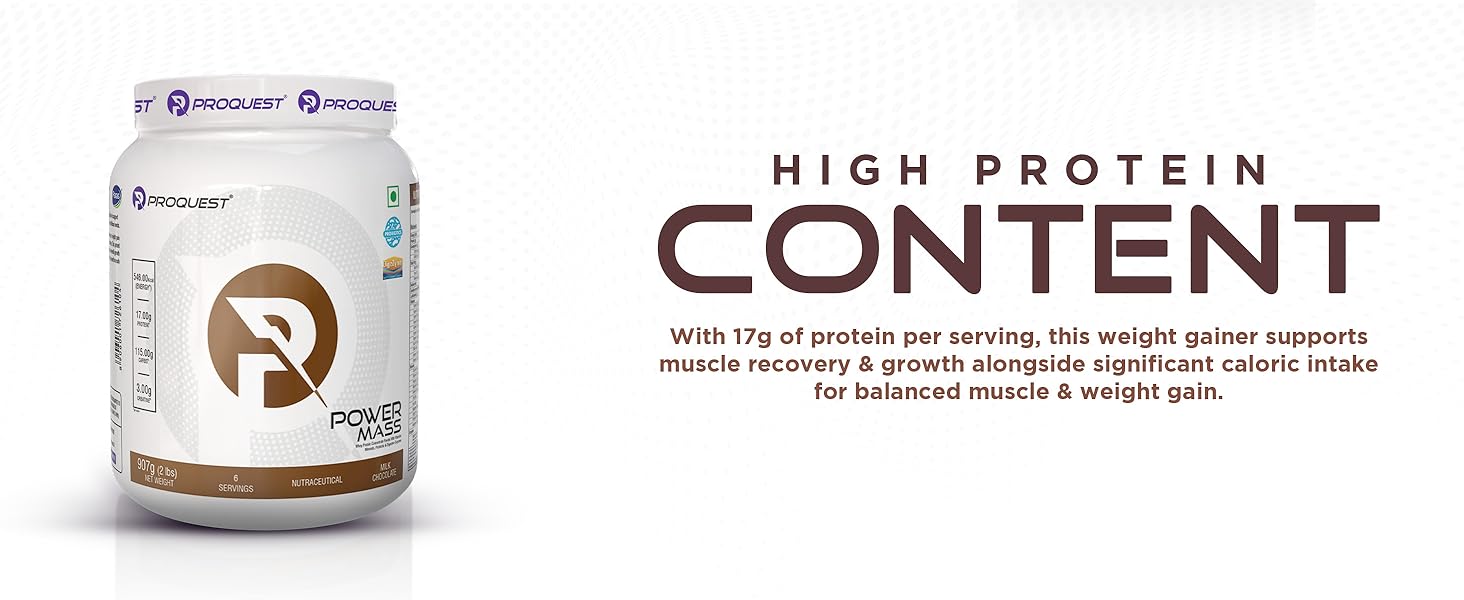 Review Proquest Nutrition Power Mass Weight Gainer Milk Chocolate 11 Content