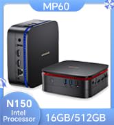Blackview MP60　ミニPC Intel N150 16GB512GB Amazon.co.jp: 【2025ミニpc Intel N150初登場】Blackview ミニ