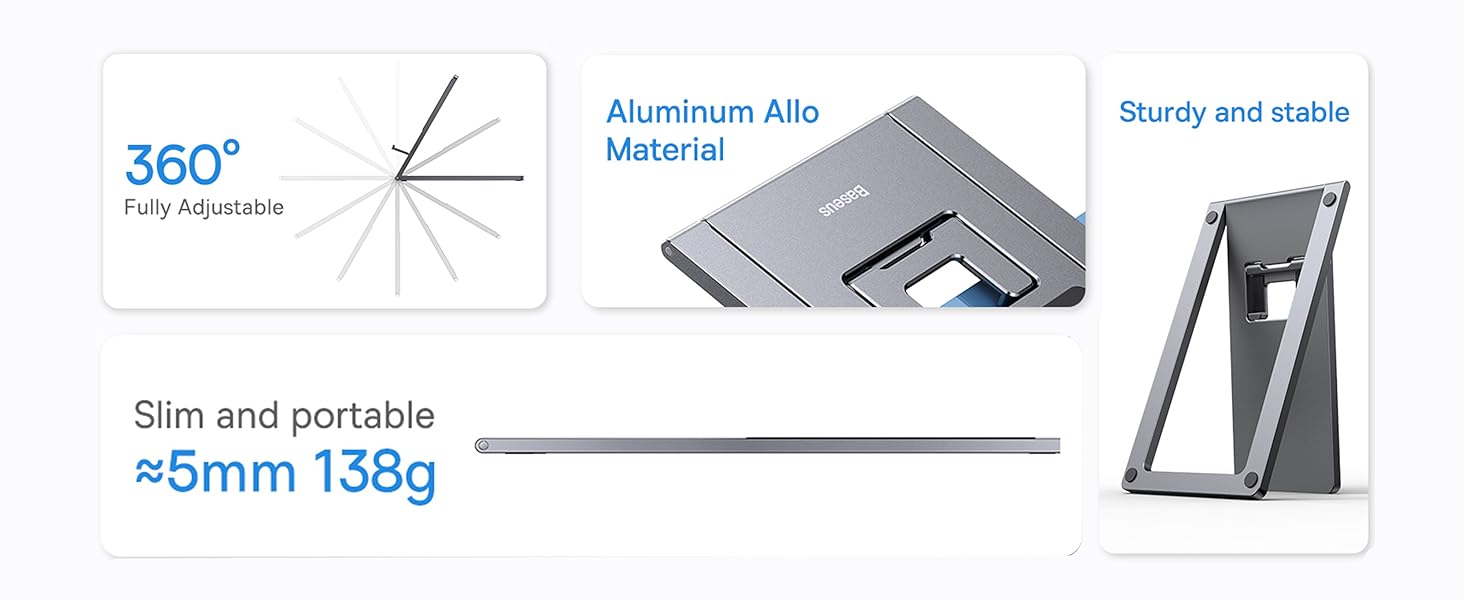 Baseus Metal Stand Desktop Holder