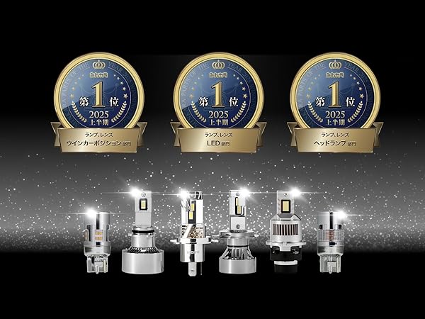 Amazon | HID屋 HB3 HB4 LED ヘッドライト フォグランプ 49600cd