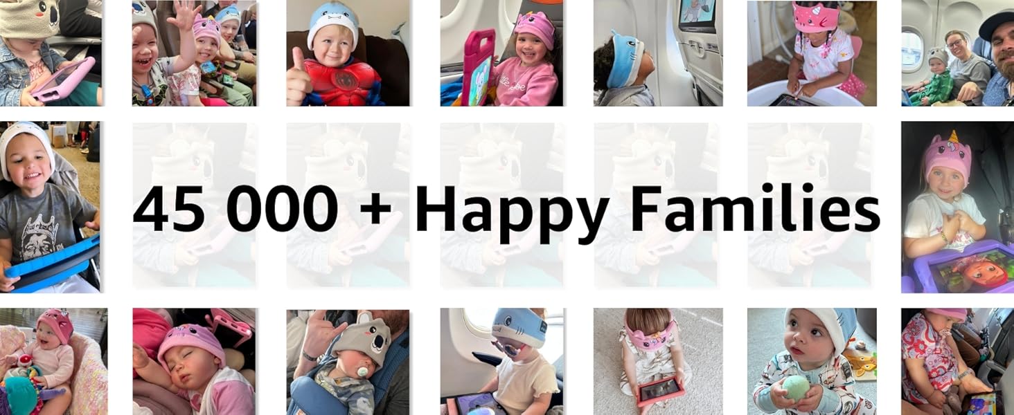 45 000+ Happy families