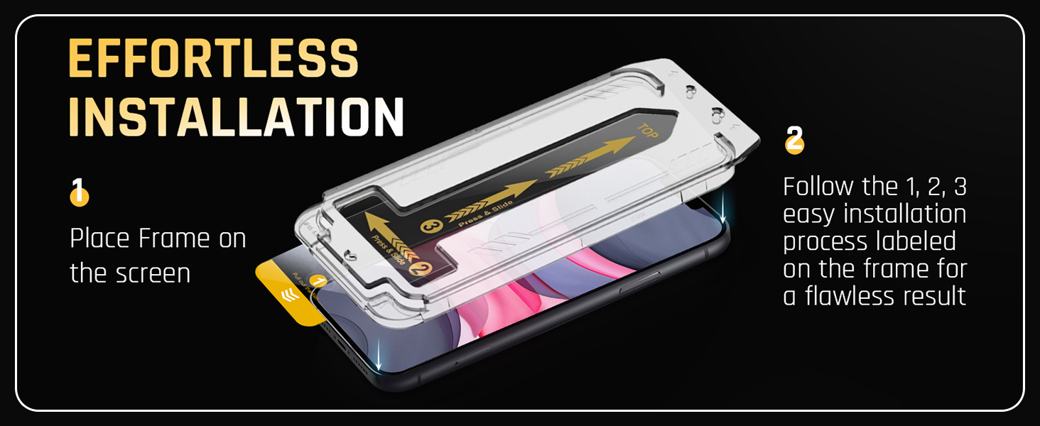 TEMPRTEK iPhone 11 / XR Screen Protector (6.1') Tempered Glass