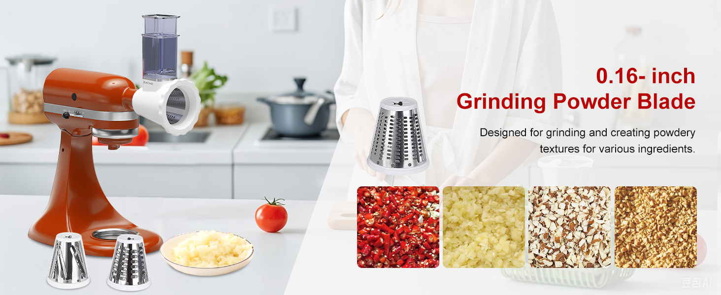 kitchenaid cheese grater attachment