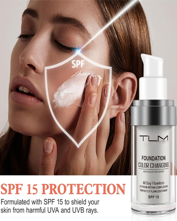 TLM Color Changing Foundation