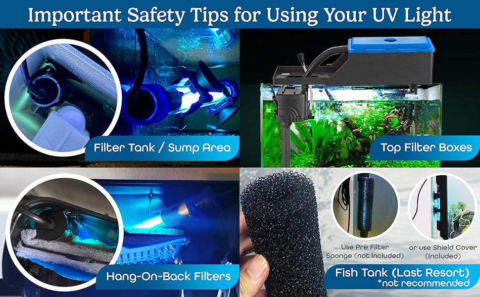 uv sterilizer for aquarium