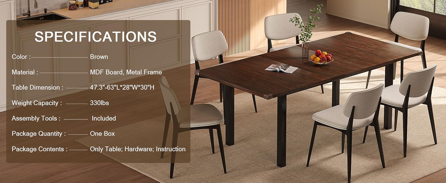 SPECIFICATIONS