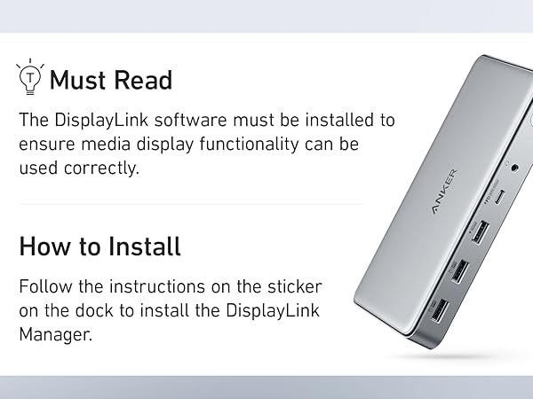 Anker 10-in-1 USB-C hub, dual HDMI, 100W laptop, 30W phone.
