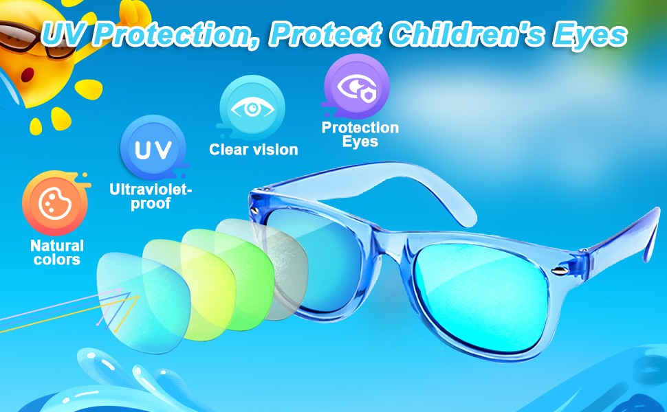 kids party sunglasses